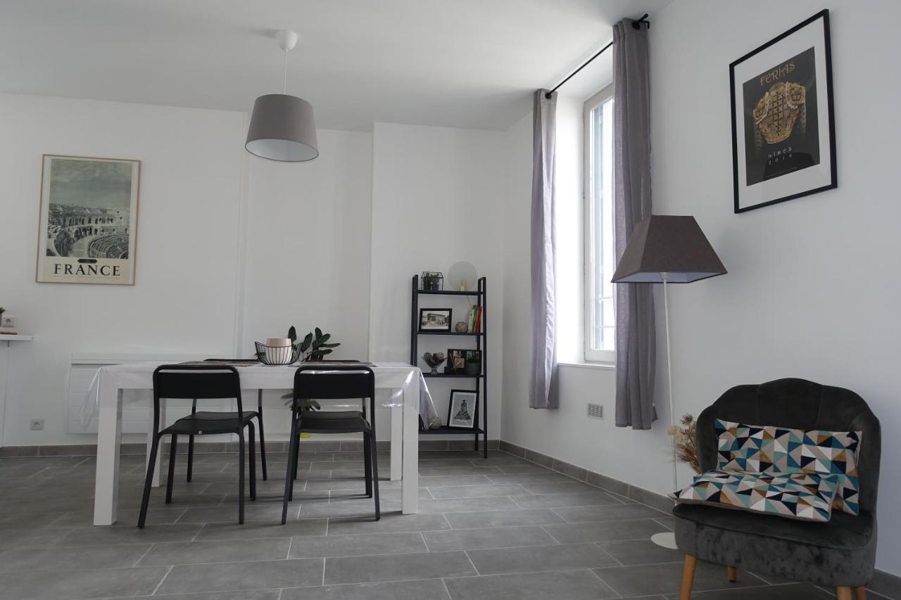 Maison Carree/Coeur Historique De Nimes - Superbe Appt 55M² Exterior foto